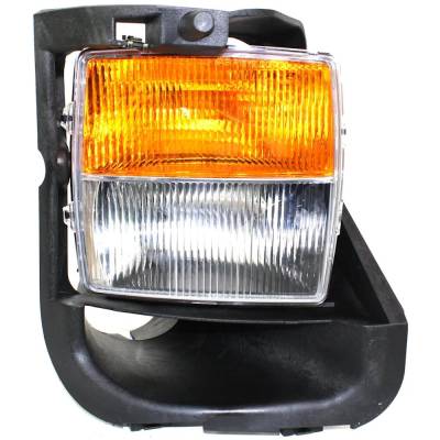 Rareelectrical - Right Front Fog Light Compatible With Cadillac Cts V 2004-2007 Gm2593153 15140708 - Image 1