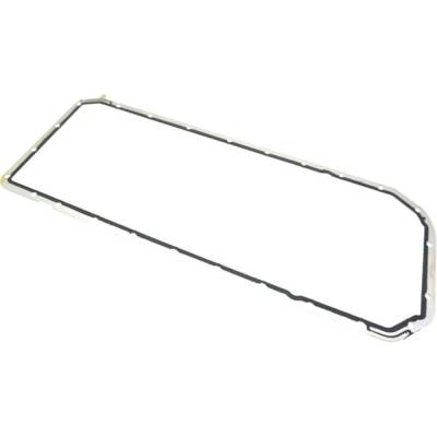 Rareelectrical - New Elastomer Steel Oil Pan Gasket Compatible With Bmw Z3 Coupe 6 Cyl 2.8L Z3 Coupe 6 Cyl 3.0L 525I - Image 1