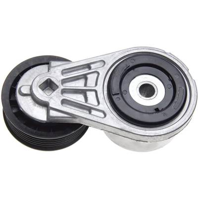 Rareelectrical - New Accessory Belt Tensioner Compatible With Gmc Safari Slt 6 Cyl 4.3L K2500 Suburban Sle 8 Cyl 7.4L - Image 3