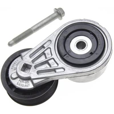 Rareelectrical - New Accessory Belt Tensioner Compatible With Gmc C3500 Sierra Slt 8 Cyl 5.7L C1500 Sierra Sl 8 Cyl - Image 2