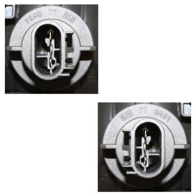 Rareelectrical - New Pair Of Parking Light Compatible With Jeep Liberty Limited 6 Cyl 3.7L Liberty Renegade 6 Cyl - Image 6