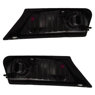 Rareelectrical - New Pair Of Parking Light Compatible With Jeep Liberty Limited 6 Cyl 3.7L Liberty Sport 6 Cyl 3.7L - Image 5