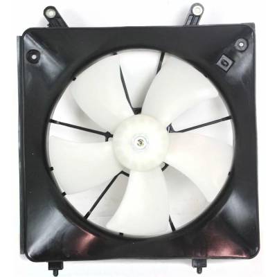 Rareelectrical - New Radiator Cooling Fan Assembly Compatible With Honda Accord Dx 4 Cyl 2.3L Accord Value Package 4 - Image 2