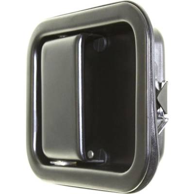 Rareelectrical - Front Driver Side Exterior Door Handle Compatible With 1981-1986 Jeep Scrambler Jeep Cj7 Smooth - Image 2