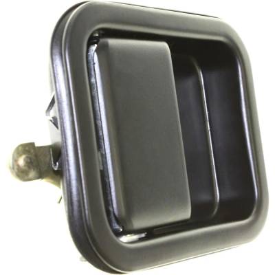 Rareelectrical - Front Driver Side Exterior Door Handle Compatible With 1981-1986 Jeep Scrambler Jeep Cj7 Smooth - Image 3