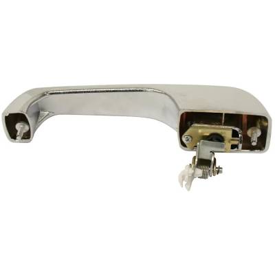 Rareelectrical - Right Front Or Rear Exterior Door Handle Compatible With 1993-2001 Jeep Cherokee Jeep Grand Cherokee - Image 3