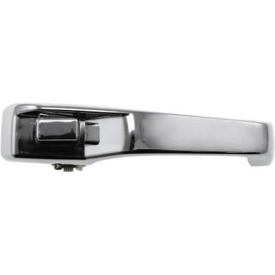 Rareelectrical - Right Front Or Rear Exterior Door Handle Compatible With 1993-2001 Jeep Cherokee Jeep Grand Cherokee - Image 5