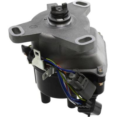 Rareelectrical - New Blade Type Distributor Compatible With Honda Civic Si 4 Cyl 1.6L Civic Ex 4 Cyl 1.6L Civic Del - Image 3