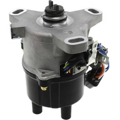 Rareelectrical - New Blade Type Distributor Compatible With Honda Civic Si 4 Cyl 1.6L Civic Ex 4 Cyl 1.6L Civic Del - Image 4