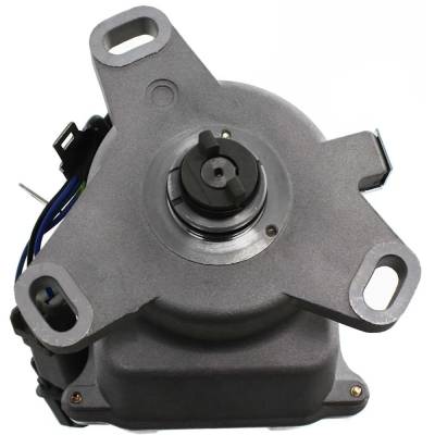 Rareelectrical - New Blade Type Distributor Compatible With Honda Civic Si 4 Cyl 1.6L Civic Ex 4 Cyl 1.6L Civic Del - Image 5