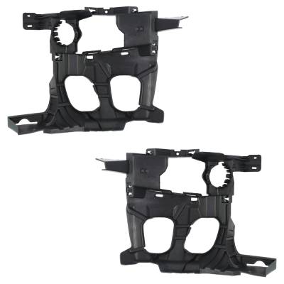 Rareelectrical - New Pair Of Driving Light Bracket Compatible With Buick Enclave Base Enclave Cxl 2008-2012 By - Image 4