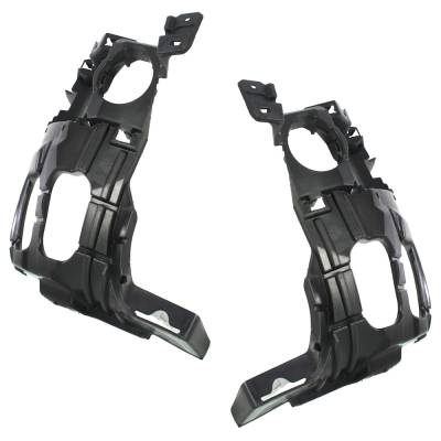 Rareelectrical - New Pair Of Driving Light Bracket Compatible With Buick Enclave Cxl Enclave Cx 2008-2012 By 25878274 - Image 2