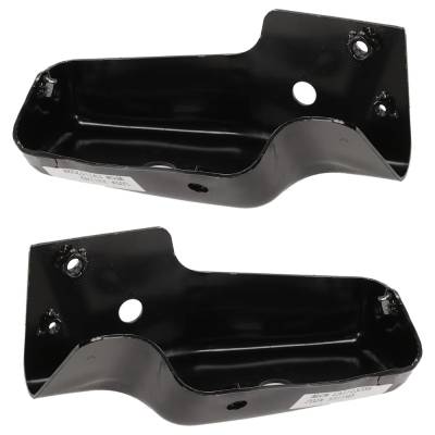 Rareelectrical - New Front Left And Front Right Bumper Bracket Compatible With Chevrolet Silverado 2500 Hd Wt 8 Cyl - Image 4
