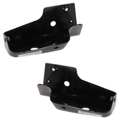 Rareelectrical - New Front Left And Front Right Bumper Bracket Compatible With Chevrolet Silverado 2500 Hd Wt 8 Cyl - Image 5