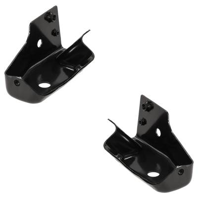 Rareelectrical - New Front Left And Front Right Bumper Bracket Compatible With Chevrolet Silverado 2500 Hd Wt 8 Cyl - Image 6