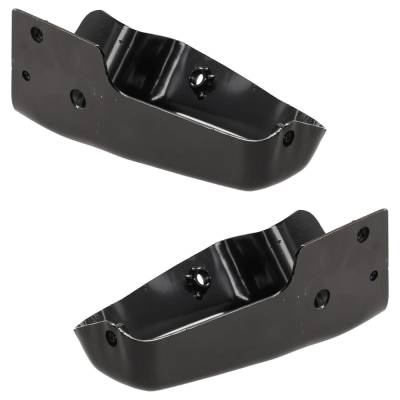 Rareelectrical - New Front Left And Front Right Bumper Bracket Compatible With Chevrolet Silverado 2500 Hd Wt 8 Cyl - Image 8