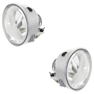 Rareelectrical - New Front Left And Front Right Fog Light Compatible With Ford Lincoln F-150 Fx2 8 Cyl 4.6L F-150 Xl - Image 2