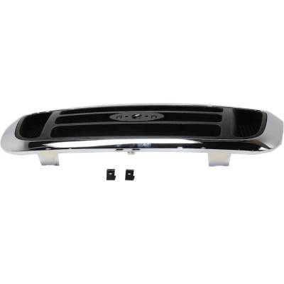 Rareelectrical - New Grille Assembly Compatible With Ford Ranger Xlt 6 Cyl 3.0L Ranger Tremor 6 Cyl 3.0L Ranger Edge - Image 4