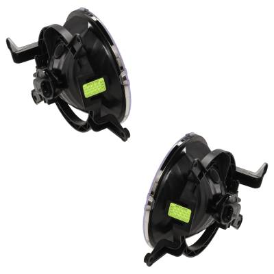 Rareelectrical - New Front Left And Front Right Fog Light Compatible With Ford Mustang Gt 8 Cyl 4.6L 2005-2009 By - Image 7