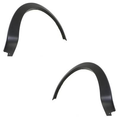 Rareelectrical - New Front Left And Front Right Fender Trim Compatible With Ford F-150 Fx4 8 Cyl 5.4L 2004-2008 By - Image 3