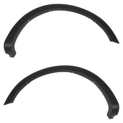 New Front Left And Front Right Fender Trim Compatible With Ford F-150 Fx4 8 Cyl 5.4L 2004-2008 By