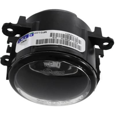 Rareelectrical - New Round Fog Light Compatible With Ford Transit Connect Titanium 4 Cyl 2.5L Transit Connect Xlt 4 - Image 4