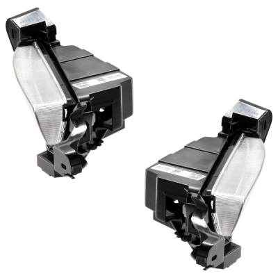 Rareelectrical - New Front Left And Front Right Fog Light Compatible With Ford Five Hundred Sel 6 Cyl 3.0L Five - Image 3