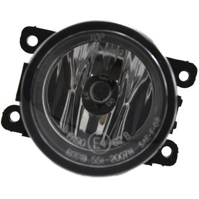 Rareelectrical - New Round Fog Light Compatible With Ford Fiesta Titanium 4 Cyl 1.6L Fiesta St Line 4 Cyl 1.6L - Image 1