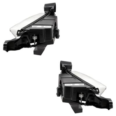 Rareelectrical - New Front Left And Front Right Fog Light Compatible With Ford Five Hundred Se 6 Cyl 3.0L Five - Image 4