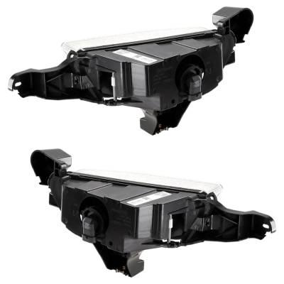 Rareelectrical - New Front Left And Front Right Fog Light Compatible With Ford Five Hundred Se 6 Cyl 3.0L Five - Image 5