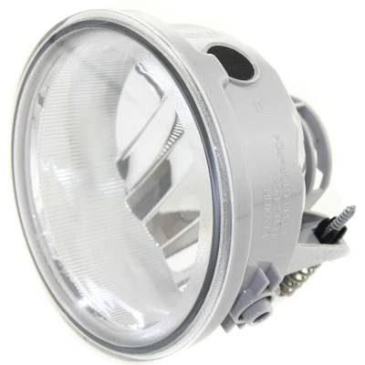 Rareelectrical - New Round Fog Light Compatible With Ford Lincoln F-150 Stx 8 Cyl 4.6L 2006 Production Date From - Image 2