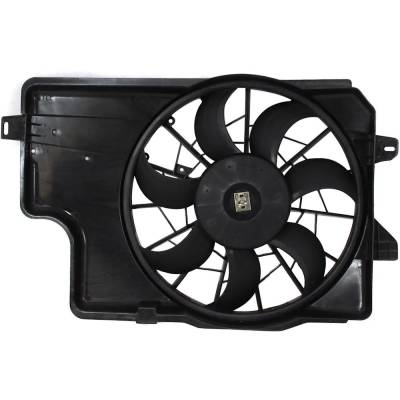 Rareelectrical - Single Cooling Fan Assembly Compatible With Ford Mustang Base 6 Cyl 3.8L 1994-1996 By Fo3115129 - Image 2