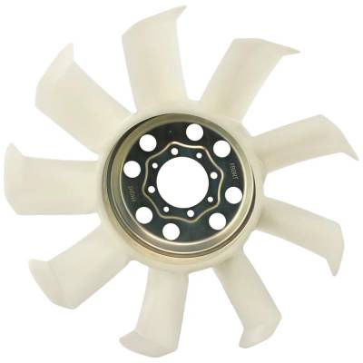 Rareelectrical - New 9 Blades Fan Blade Compatible With Ford Mercury Mustang Svt Cobra R 8 Cyl 5.0L Capri Rs 8 Cyl - Image 2