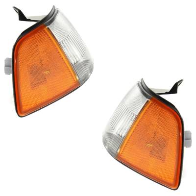 Rareelectrical - New Pair Of Corner Light Compatible With Honda Civic Cx Civic Dx 1990-1991 By 34300Sh3a11 - Image 3