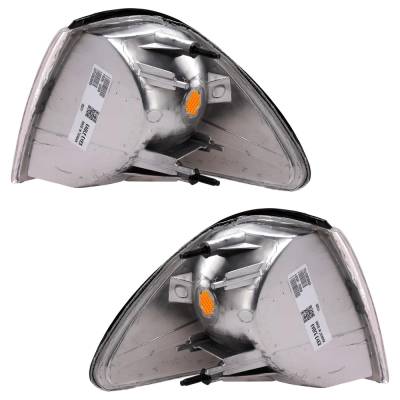 Rareelectrical - New Pair Of Corner Light Compatible With Ford Mustang Gt 8 Cyl 5.0L Mustang Lx 8 Cyl 5.0L 1987-1993 - Image 5