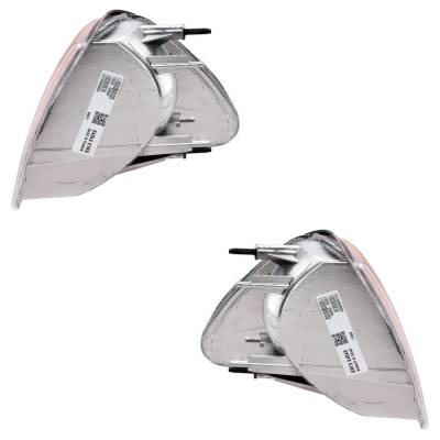Rareelectrical - New Pair Of Corner Light Compatible With Ford Mustang Lx 8 Cyl 5.0L Mustang Gt 8 Cyl 5.0L 1987-1993 - Image 4