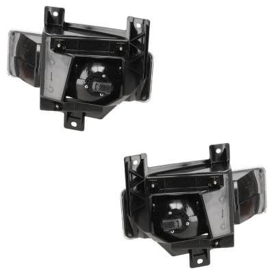 Rareelectrical - New Front Left And Front Right Fog Light Compatible With Ford Lincoln Expedition Xlt 8 Cyl 5.4L - Image 7
