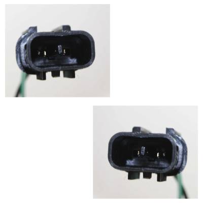 Rareelectrical - New Pair Of Corner Light Compatible With Dodge Mitsubishi Ram 50 Base 4 Cyl 2.4L Ram 50 Base 4 Cyl - Image 5