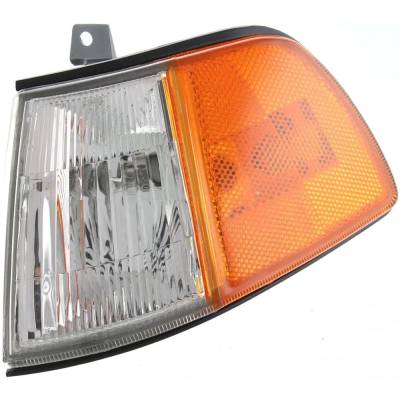 Rareelectrical - New Left Corner Light Compatible With Honda Civic Cx Civic Si Civic Dx Civic Base 1990-1991 By - Image 1
