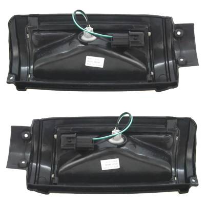 Rareelectrical - New Pair Of Corner Light Compatible With Dodge Mitsubishi Mighty Max 1 Ton 4 Cyl 2.6L Mighty Max - Image 4