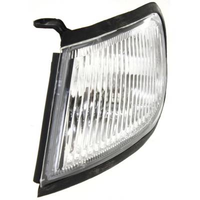 Rareelectrical - Left Corner Light Compatible With Nissan Maxima Se 6 Cyl 3.0L Maxima Gxe 6 Cyl 3.0L Maxima Gle 6 Cyl - Image 3