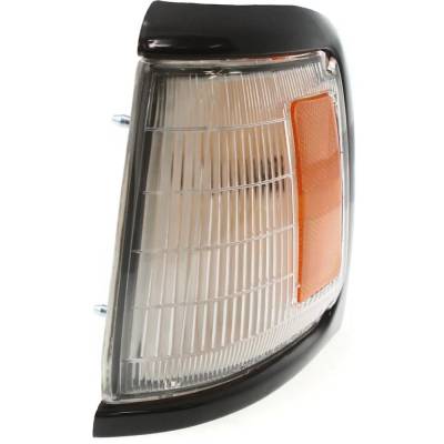 Rareelectrical - New Gray Trim Corner Light Compatible With Toyota Pickup Sr5 6 Cyl 3.0L Pickup Dlx 6 Cyl 3.0L Pickup - Image 3