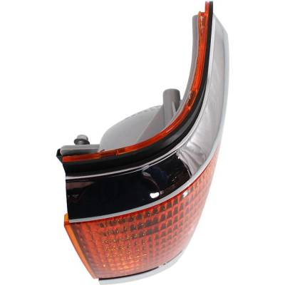 Rareelectrical - New Left Corner Light Compatible With Ford F-250 Xl 8 Cyl 7.5L F-350 Xlt Lariat 8 Cyl 6.9L Bronco - Image 4