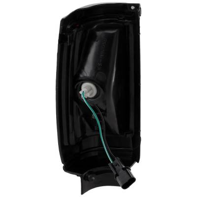 Rareelectrical - New Left Corner Light Compatible With Dodge Mitsubishi Mighty Max 1 Ton 6 Cyl 3.0L Mini Ram Royal 6 - Image 6