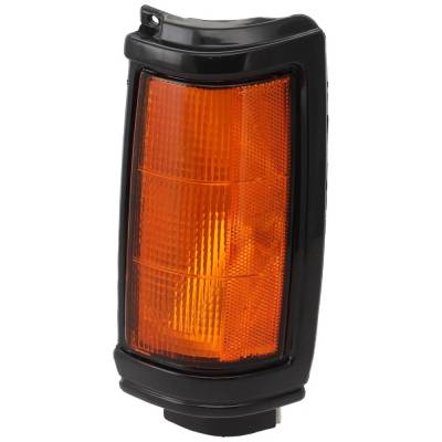 Rareelectrical - New Left Corner Light Compatible With Dodge Mitsubishi Mini Ram Royal 4 Cyl 2.6L Mighty Max Base 6 - Image 2