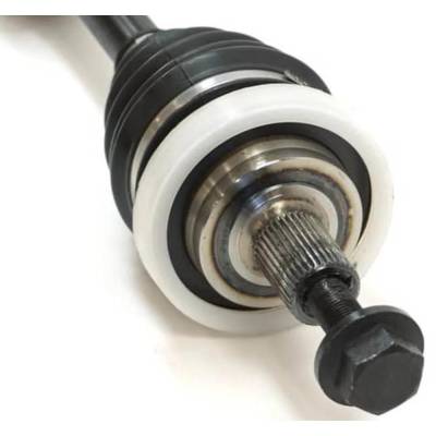 Rareelectrical - New Left Front Axle Assembly Compatible With Mercedes Benz E350 4Matic 6 Cyl 3.5L E300 4Matic 6 Cyl - Image 2