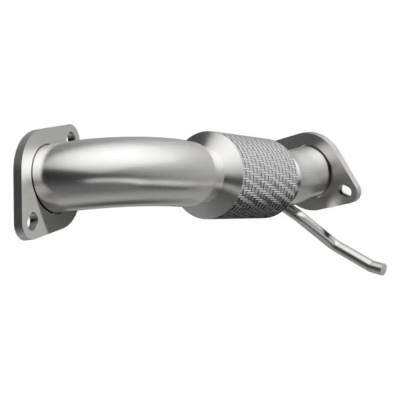 New Aluminized Steel Exhaust Pipe Compatible With Kia Optima Lx 4 Cyl 2.4L Optima Ex Luxury 4 Cyl