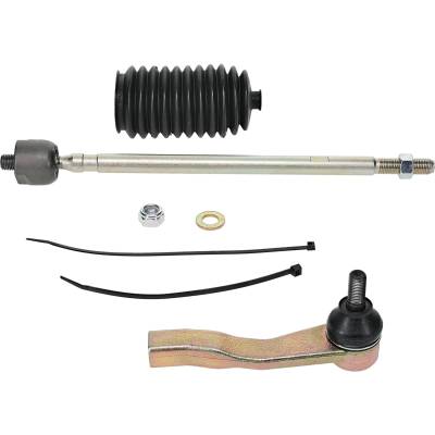 Rareelectrical - Right Side Steering Tie Rod Kit Compatible With 2018-2021 Polaris Ranger Xp 1000 Eps Northstar Mud - Image 2