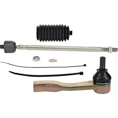 Right Tie Rod End Kit Compatible With 2018-2021 Polaris Ranger 1000 Xp 1000 Eps Crew Texas Edition