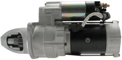 Rareelectrical - 24 Volt 6Kw Osgr Starter Motor 11 Tooth Cw Compatible With Daewoo Doosan Solar 250Lc-V 290Lc-V 290Ll - Image 3